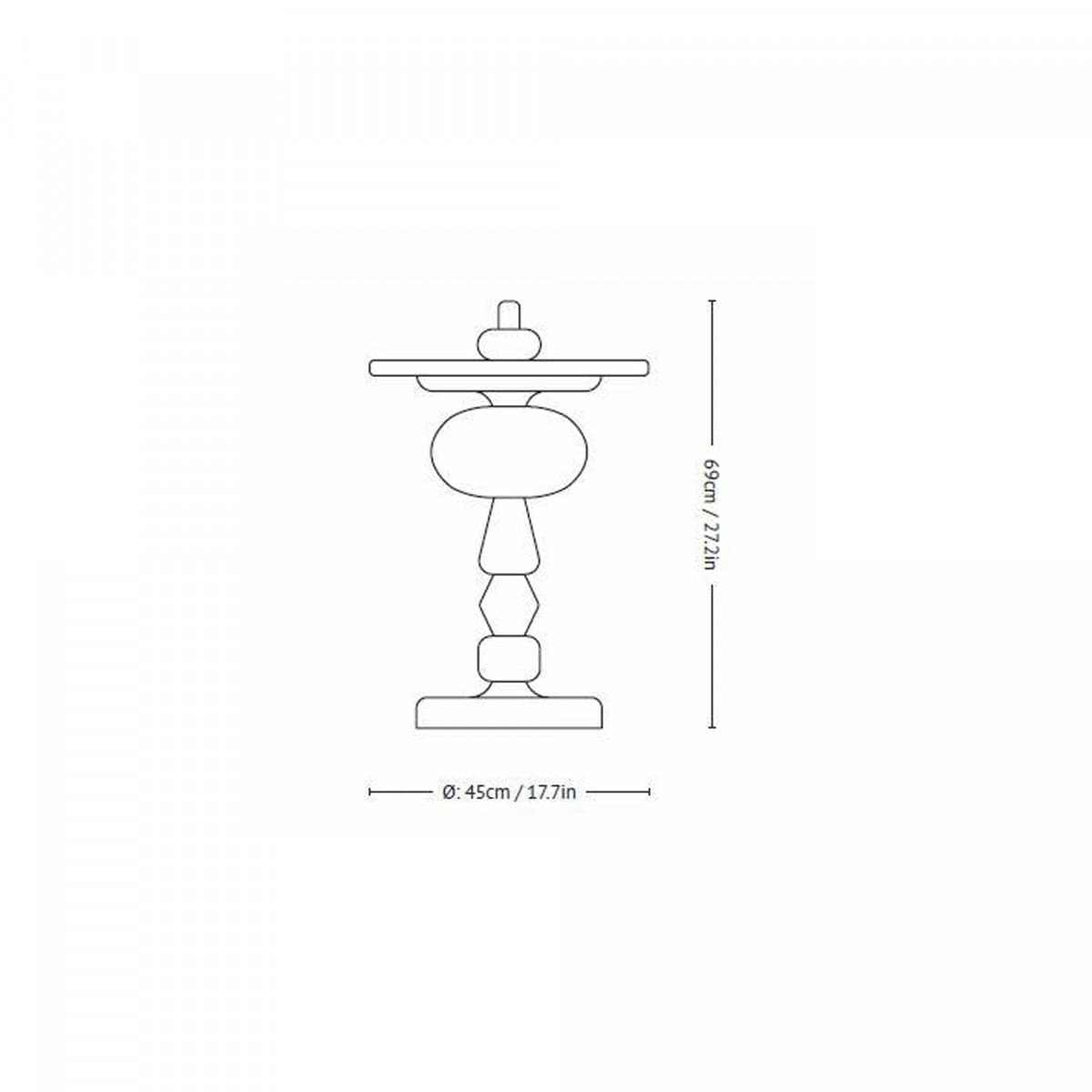 Журнальный столик SHAFL A