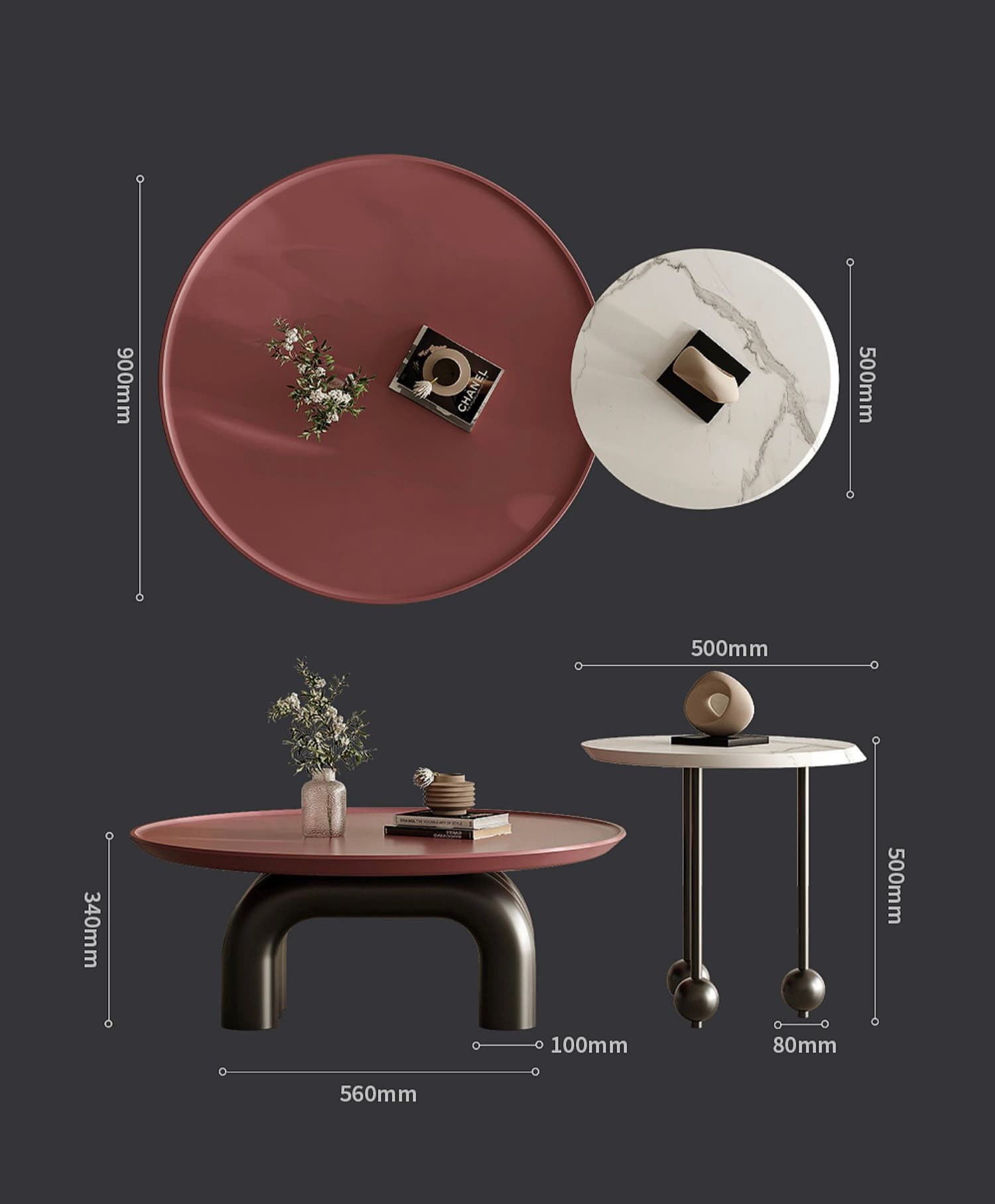 Журнальный столик JESI J