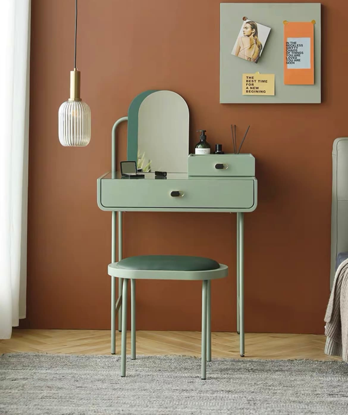 Трюмо CAF WHITE