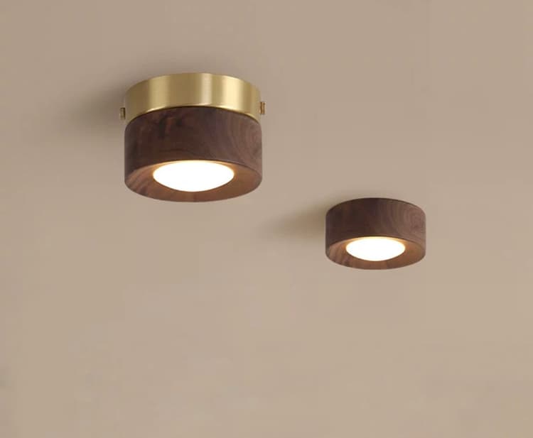 Точечный светильник WOOD