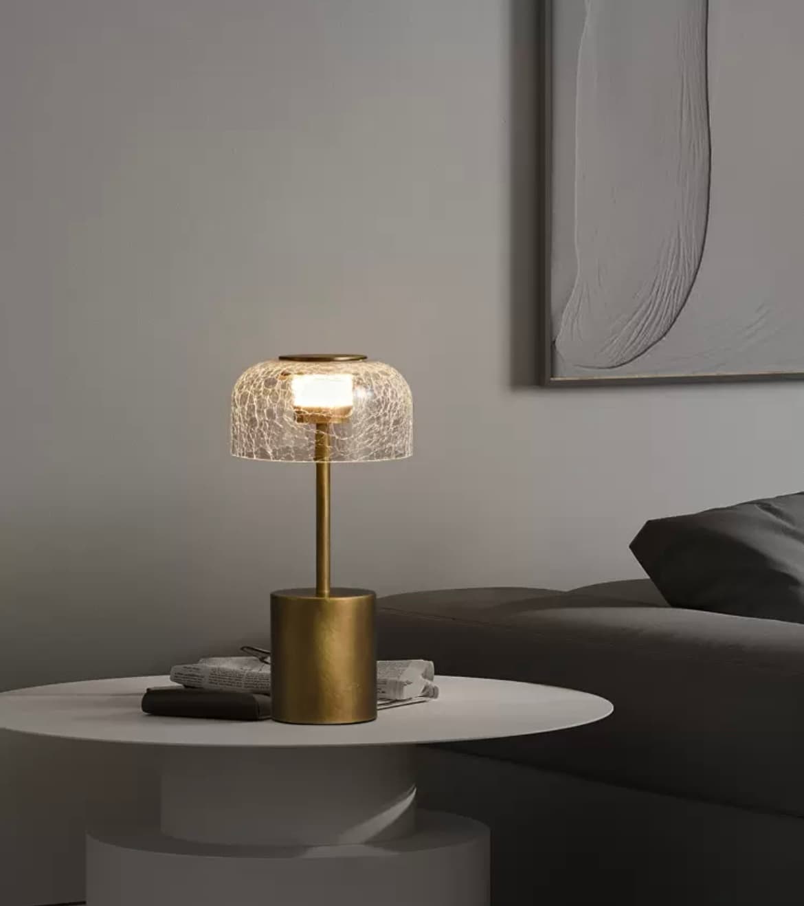 Настольная лампа CRISPIN 