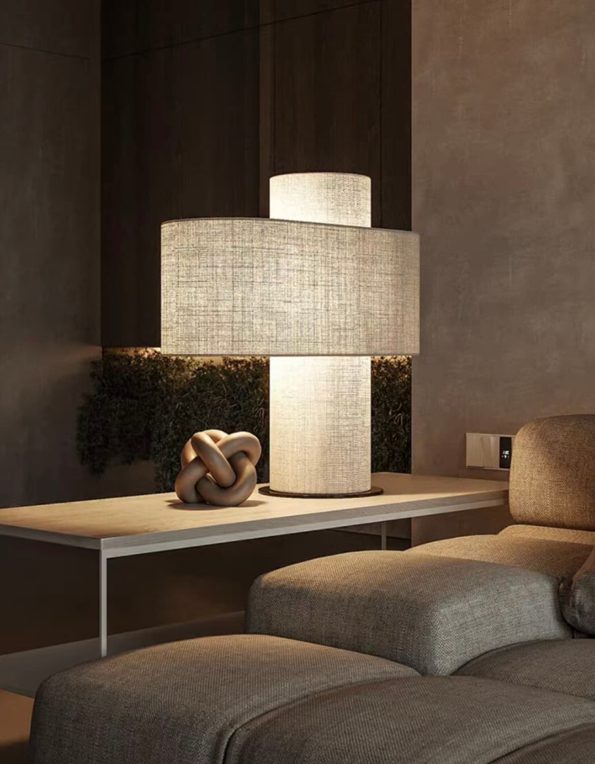 Настольная лампа STOFFA TAB