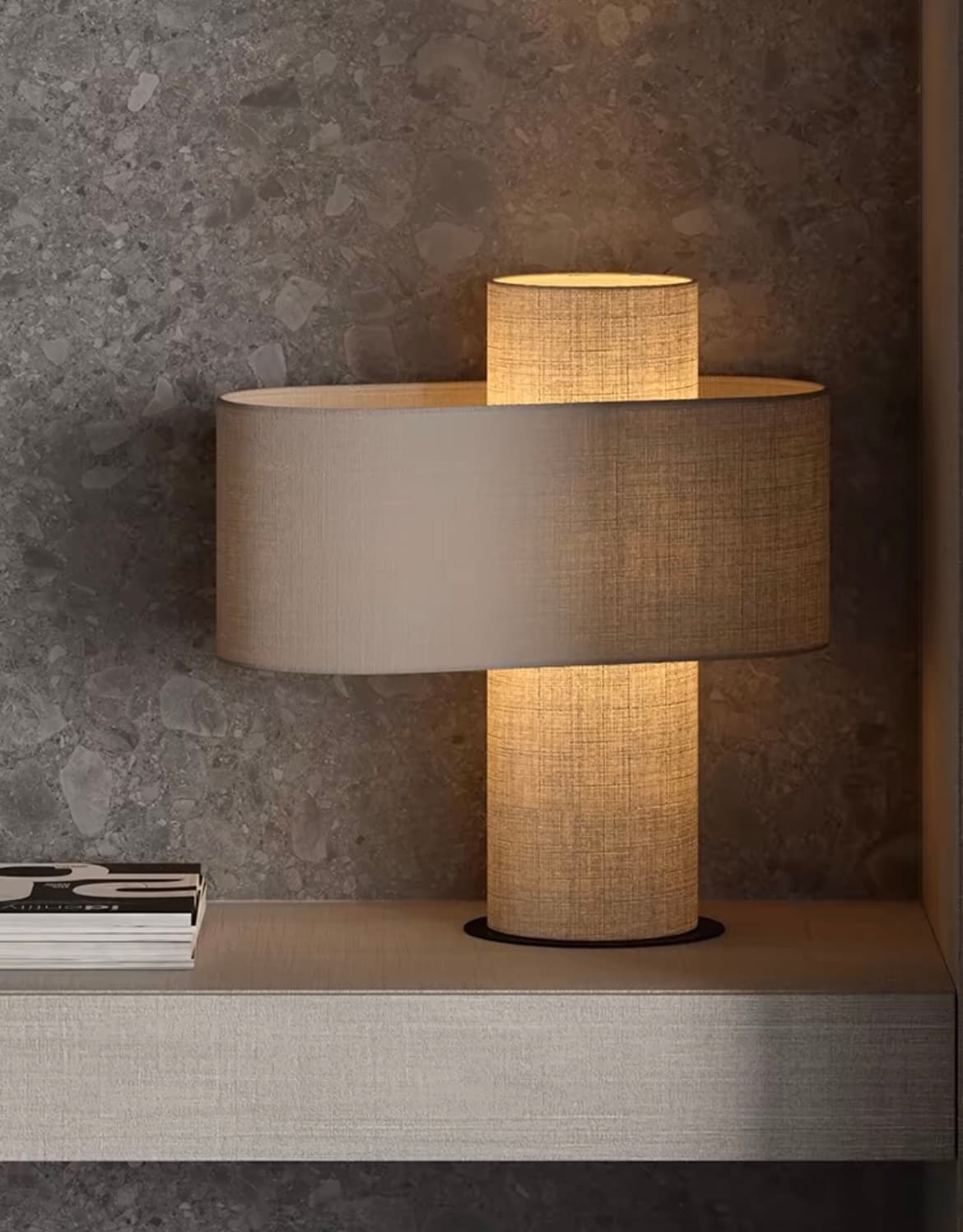 Настольная лампа STOFFA TAB