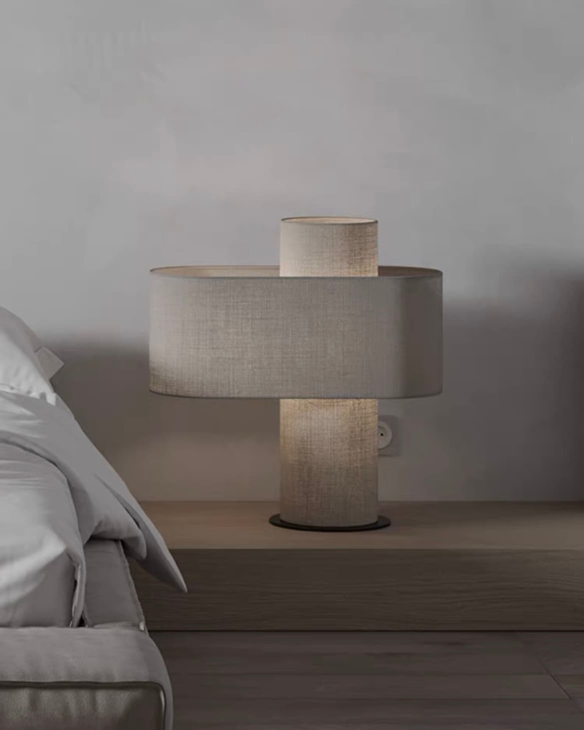 Настольная лампа STOFFA TAB