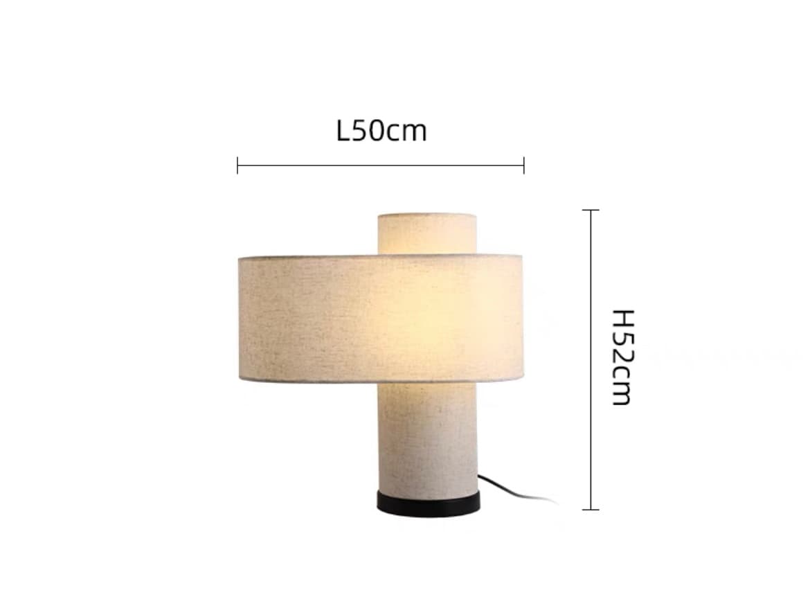 Настольная лампа STOFFA TAB