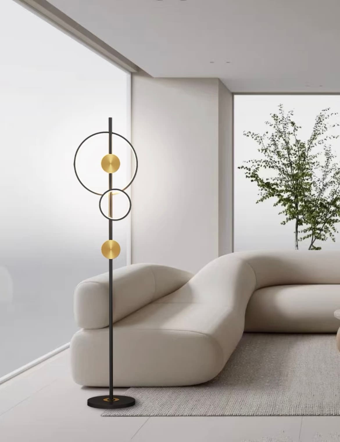 Торшер HALGERD