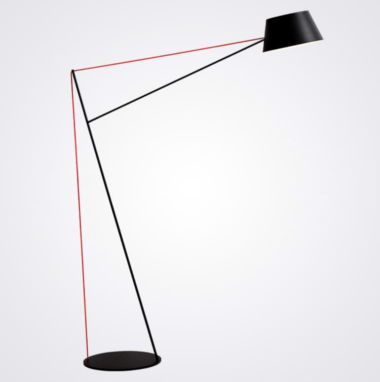 Торшер STRETCH