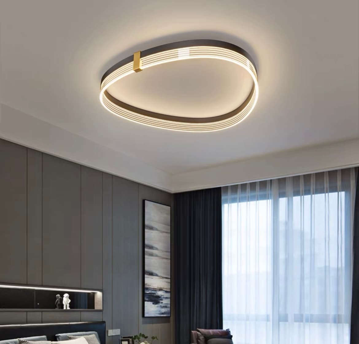 Потолочный светильник ALMER B CH