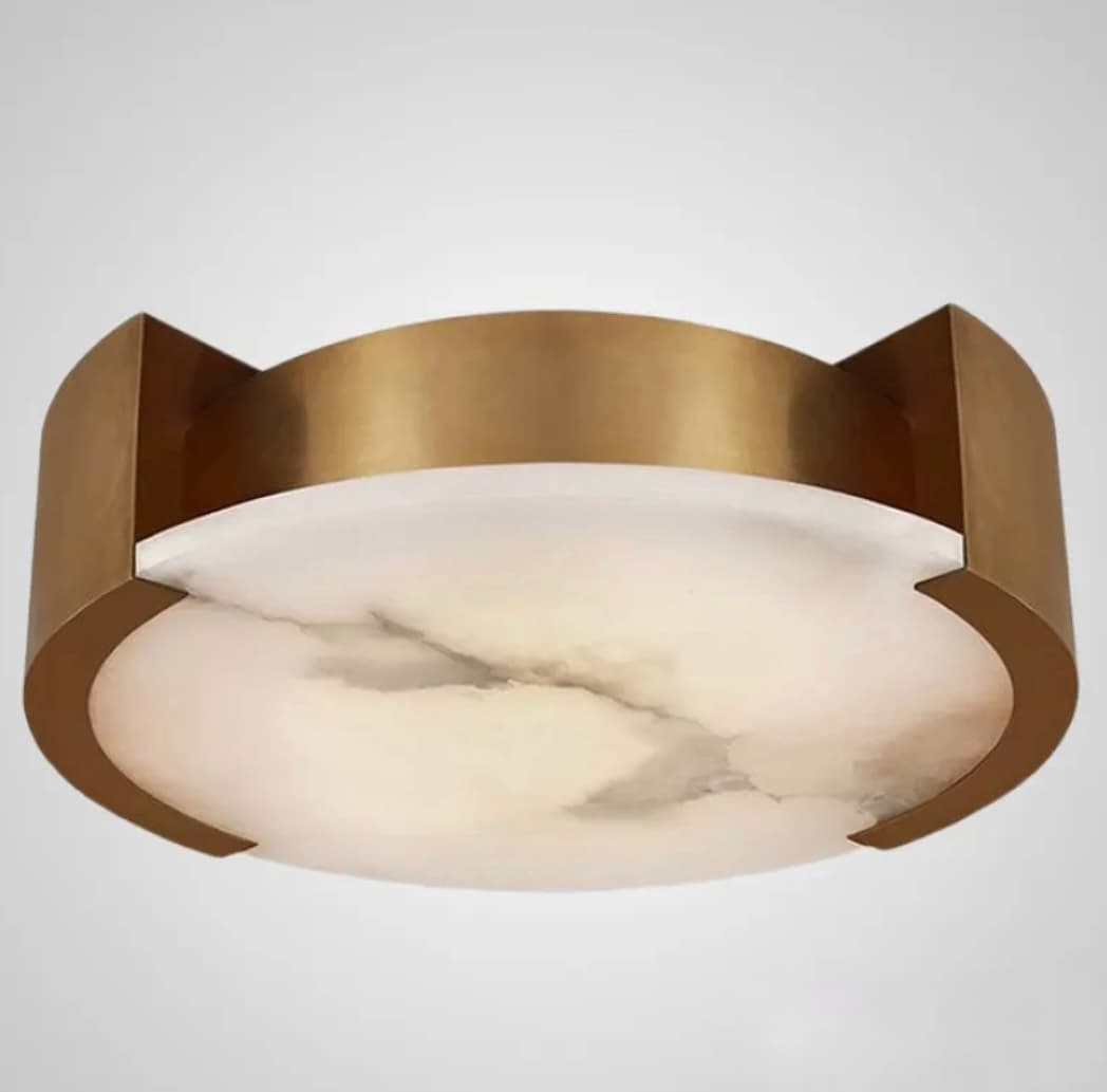 Потолочный светильник LUCKY Black/gold