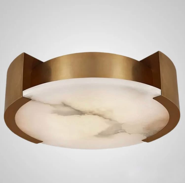 Потолочный светильник LUCKY Black/gold