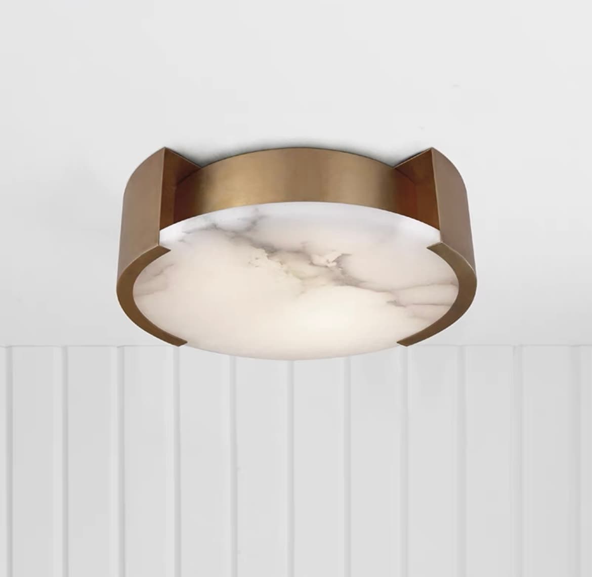 Потолочный светильник LUCKY Black/gold