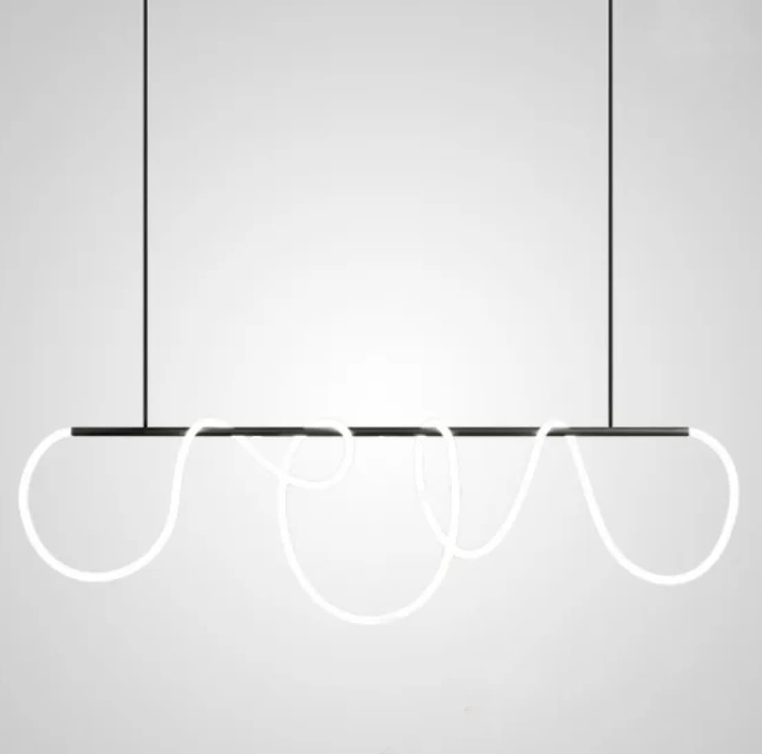 Реечный светильник GLORIFY BLACK GOLD LONG