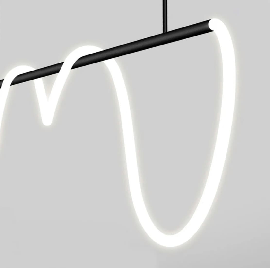 Реечный светильник GLORIFY BLACK GOLD LONG