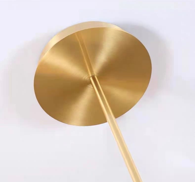 Реечный светильник GLORIFY BLACK GOLD LONG