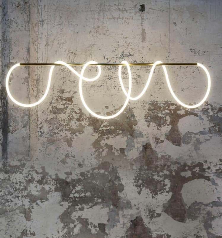 Реечный светильник GLORIFY BLACK GOLD LONG