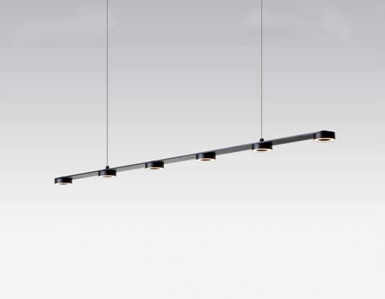 Реечная люстра HOLLAND L