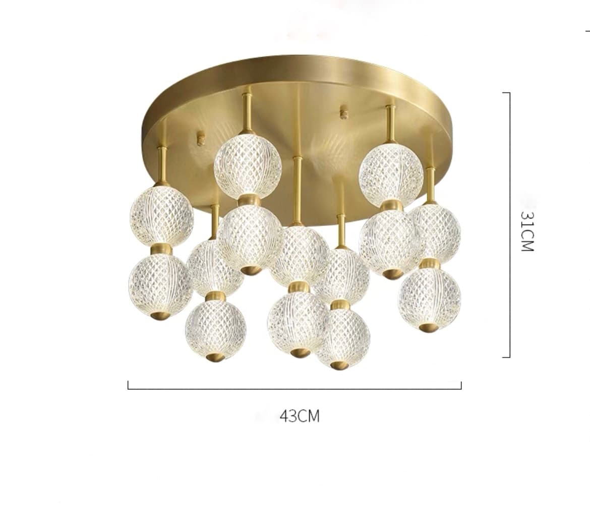 Потолочная люстра CARA