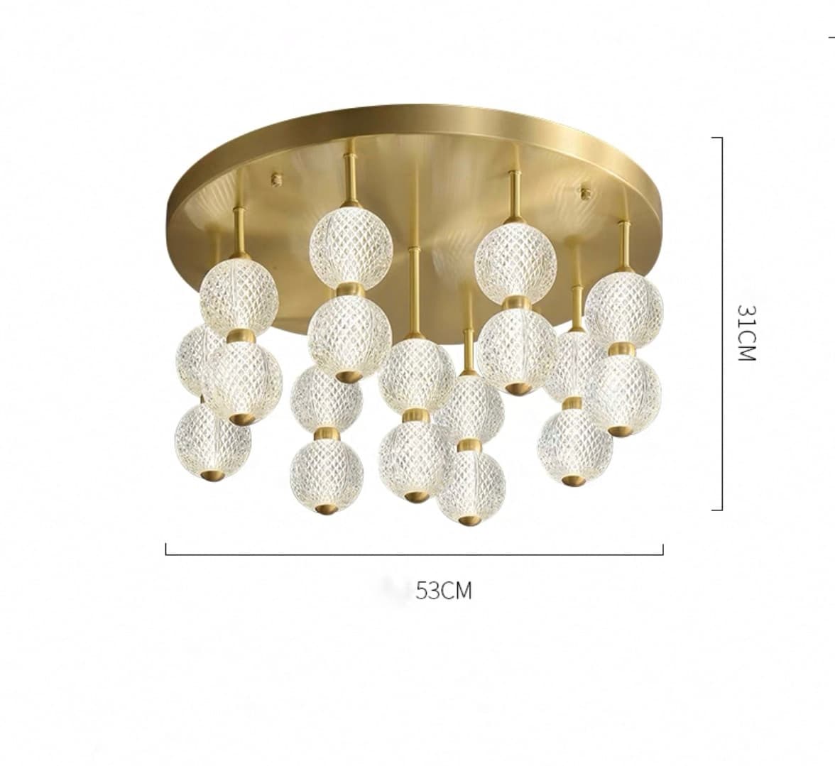 Потолочная люстра CARA