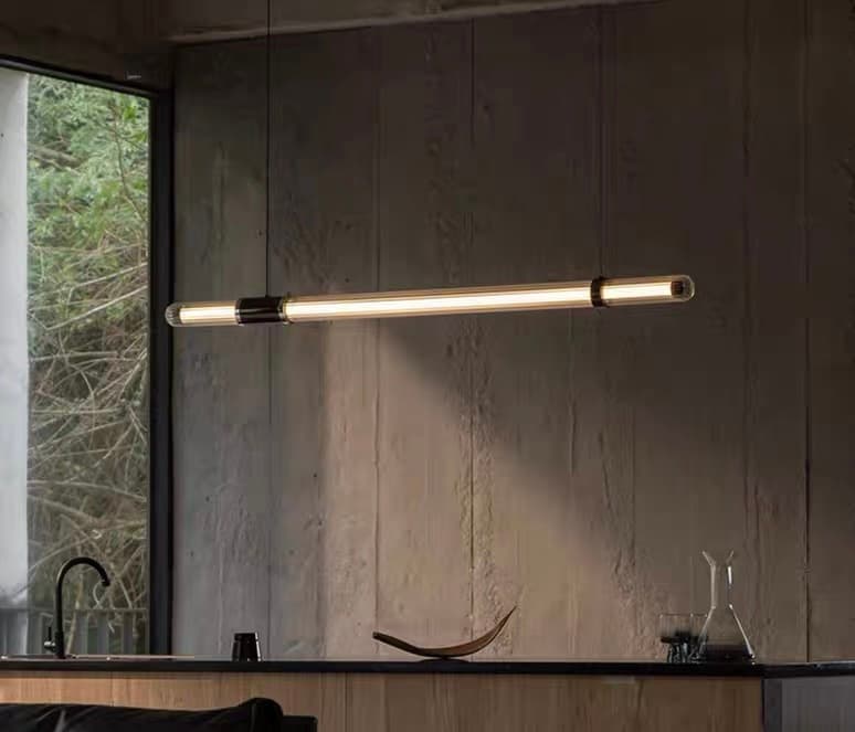 Реечный светильник TIME TUNNEL WAVY