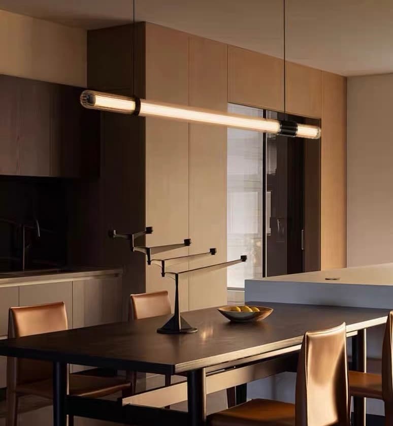 Реечный светильник TIME TUNNEL WAVY