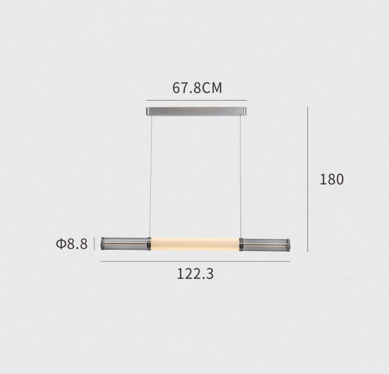 Реечный светильник TIMPA