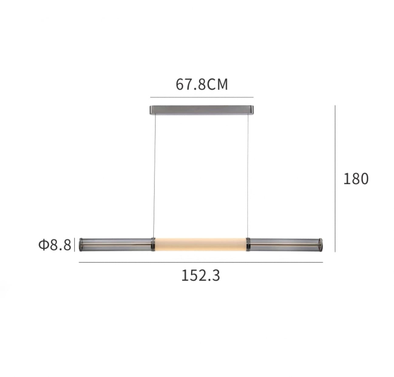 Реечный светильник TIMPA