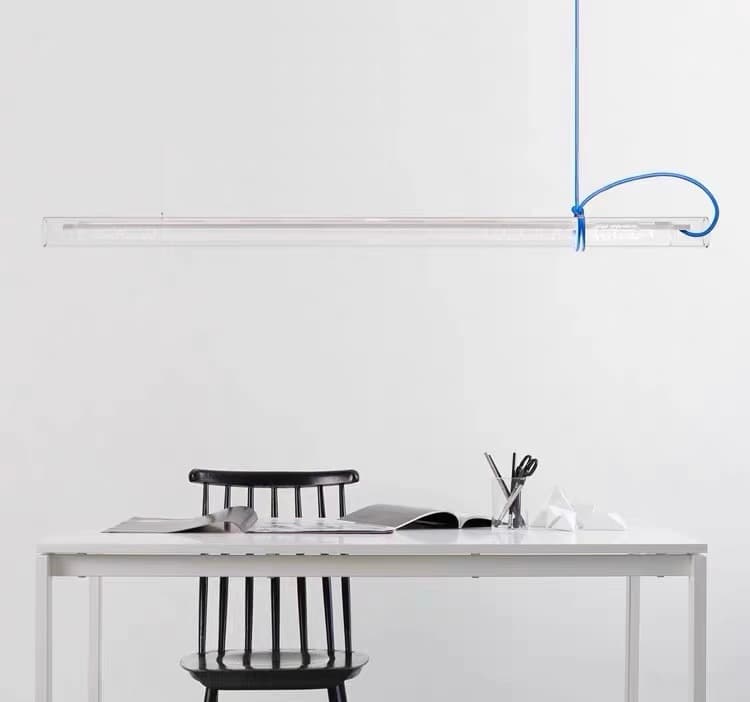 Реечная люстра CASUAL