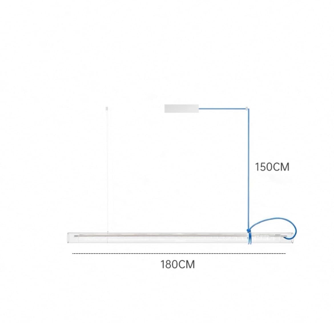 Реечная люстра CASUAL