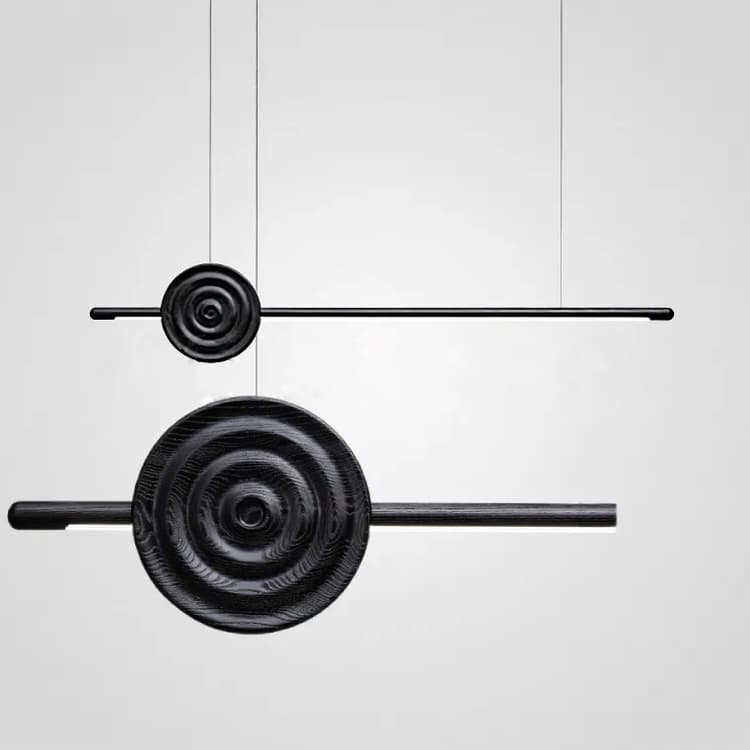 Реечная люстра TENDRIL LONG