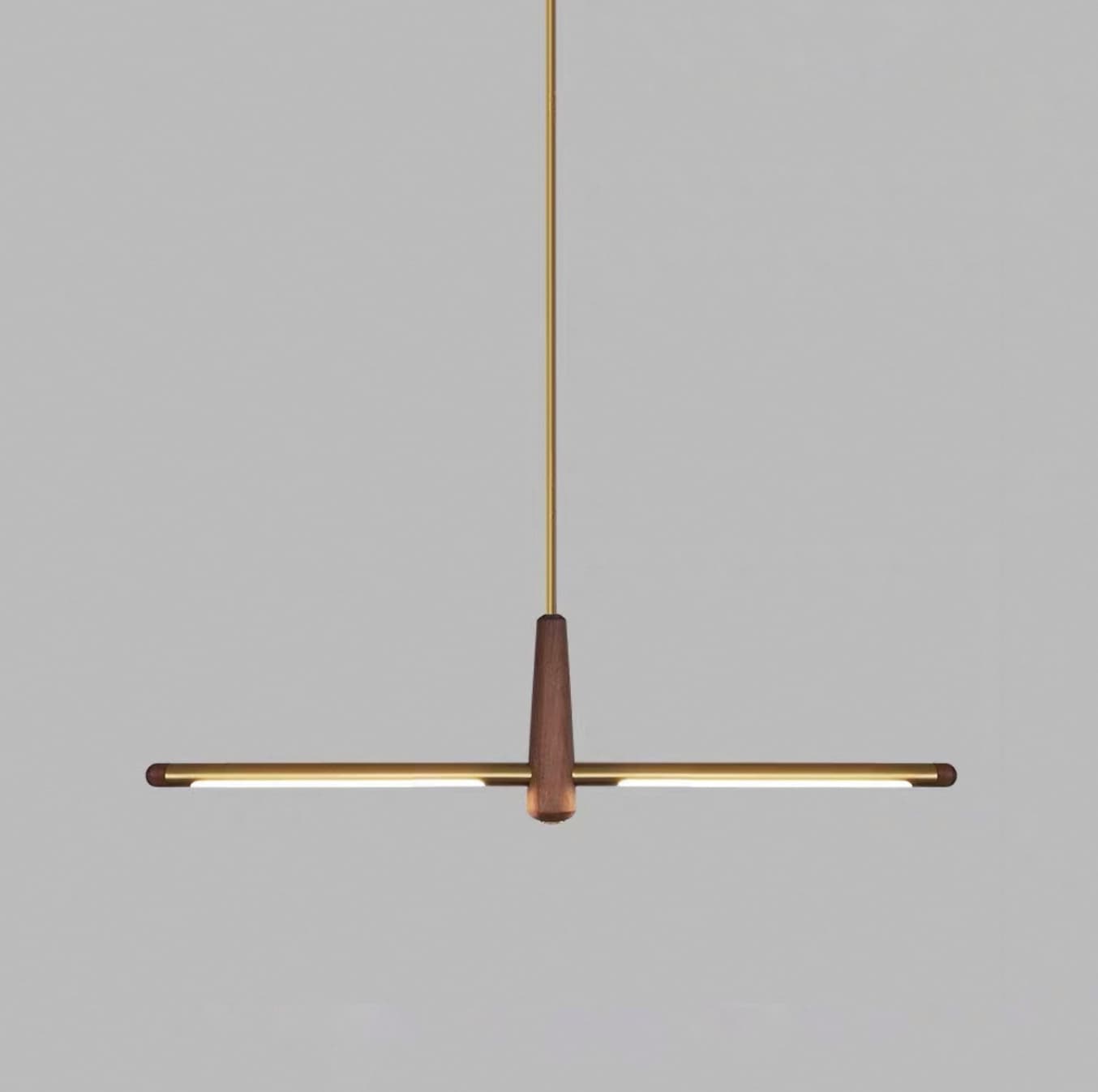 Реечная люстра KIEL