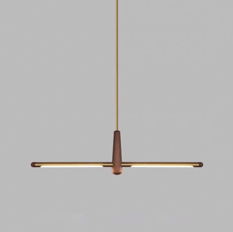 Реечная люстра KIEL