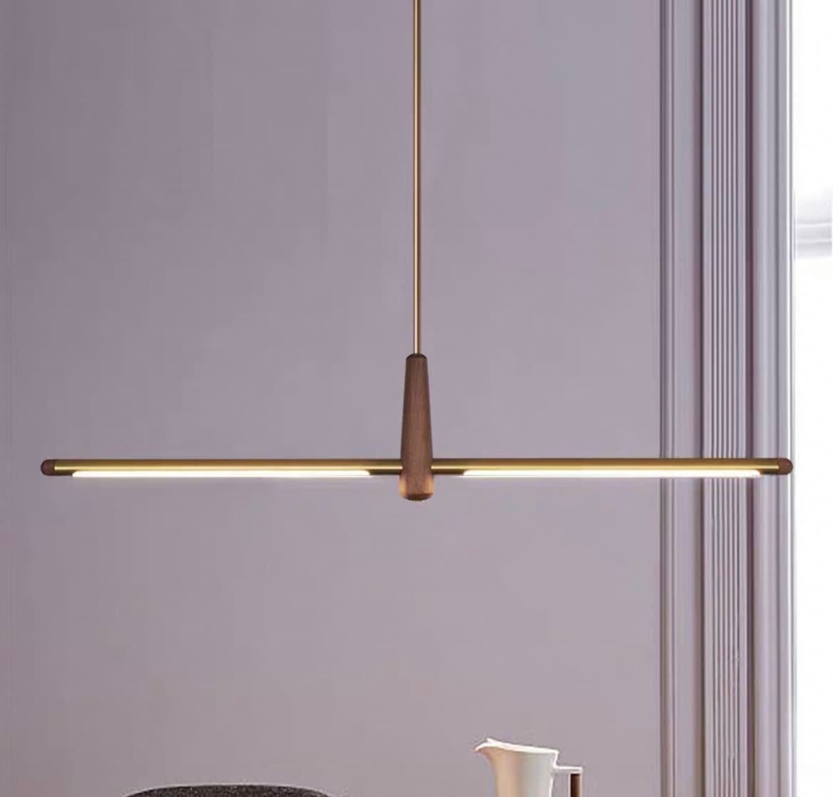 Реечная люстра KIEL