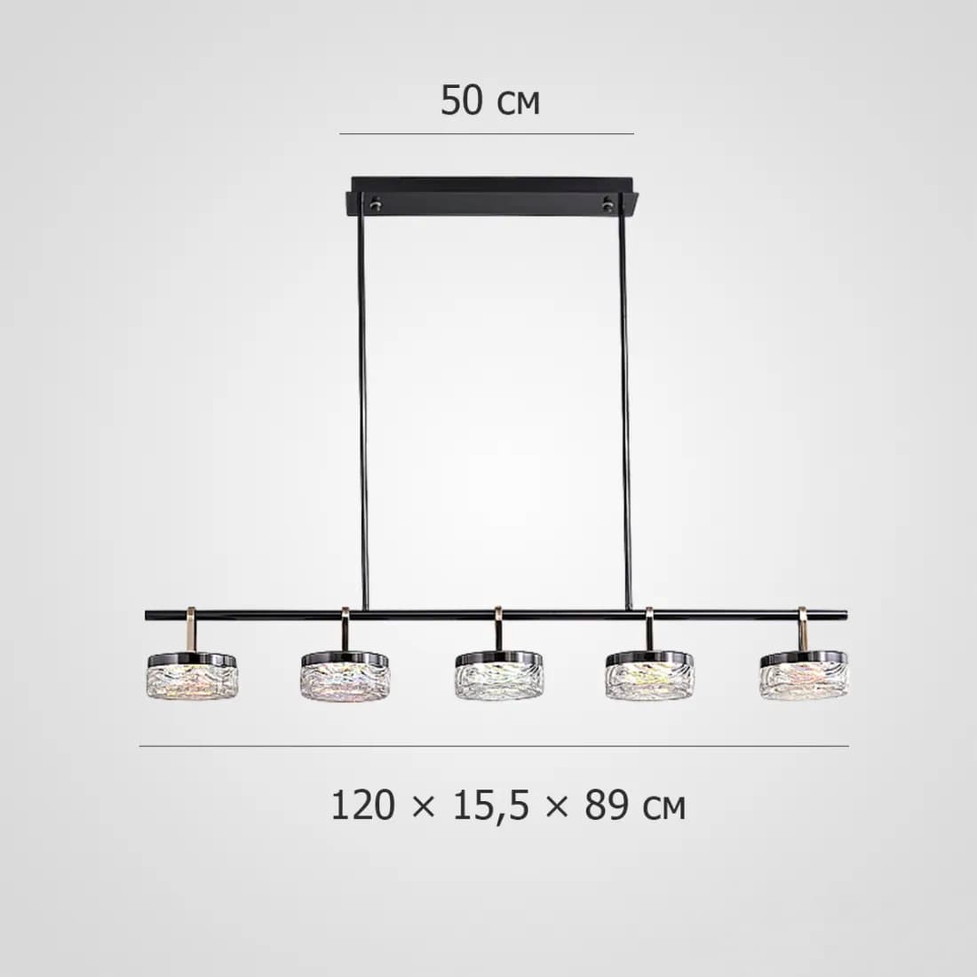 Реечный, рядный светильник BRAMER LONG