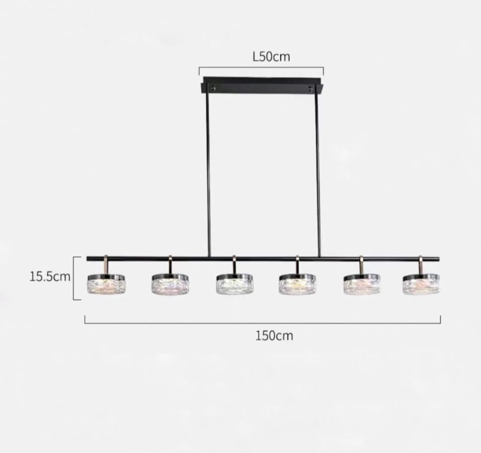 Реечный, рядный светильник BRAMER LONG