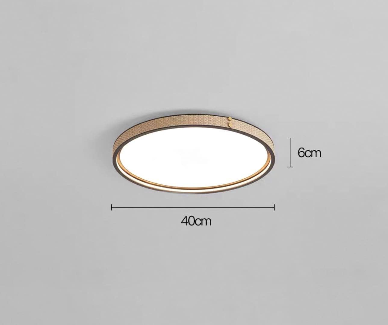 Потолочный светильник LEATHER