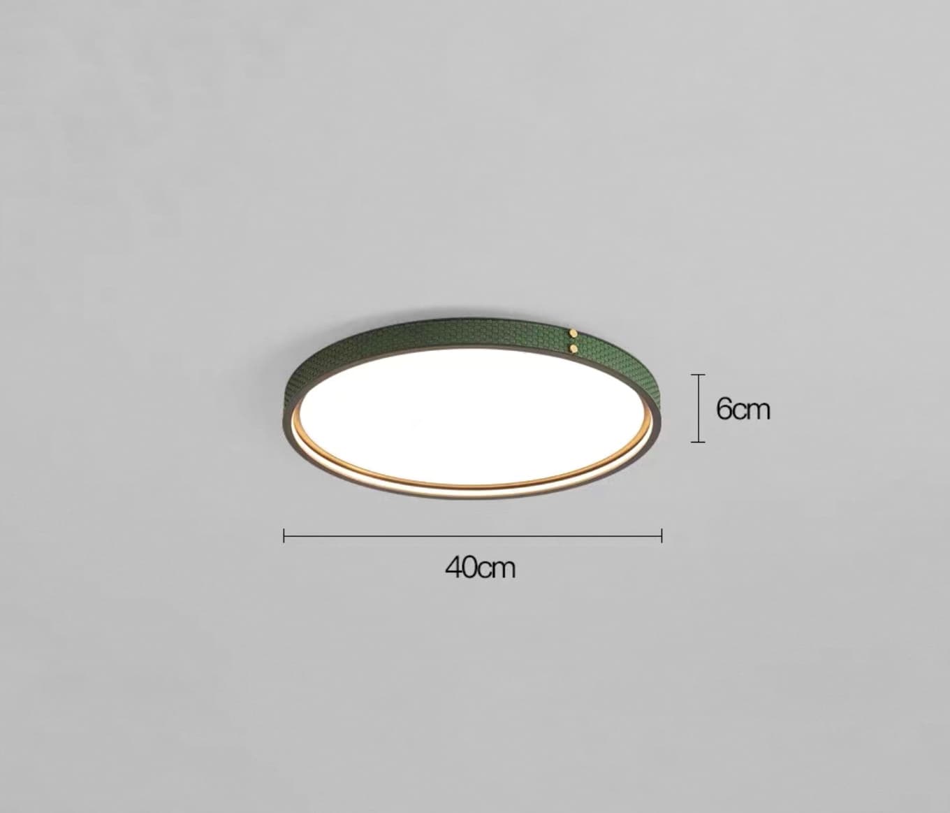 Потолочный светильник LEATHER