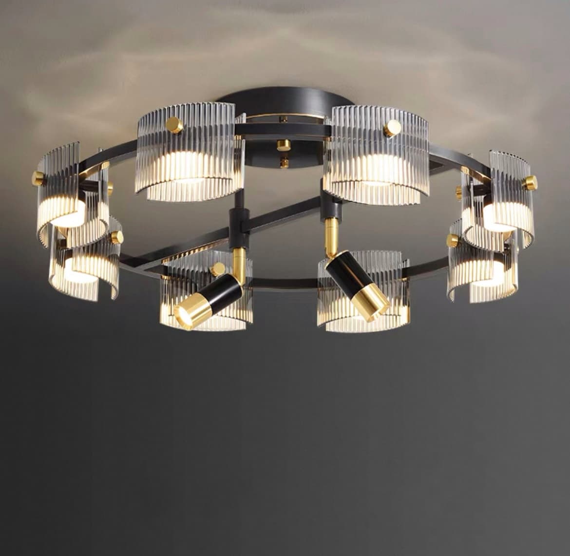 Потолочная люстра NICOLETTA D CH