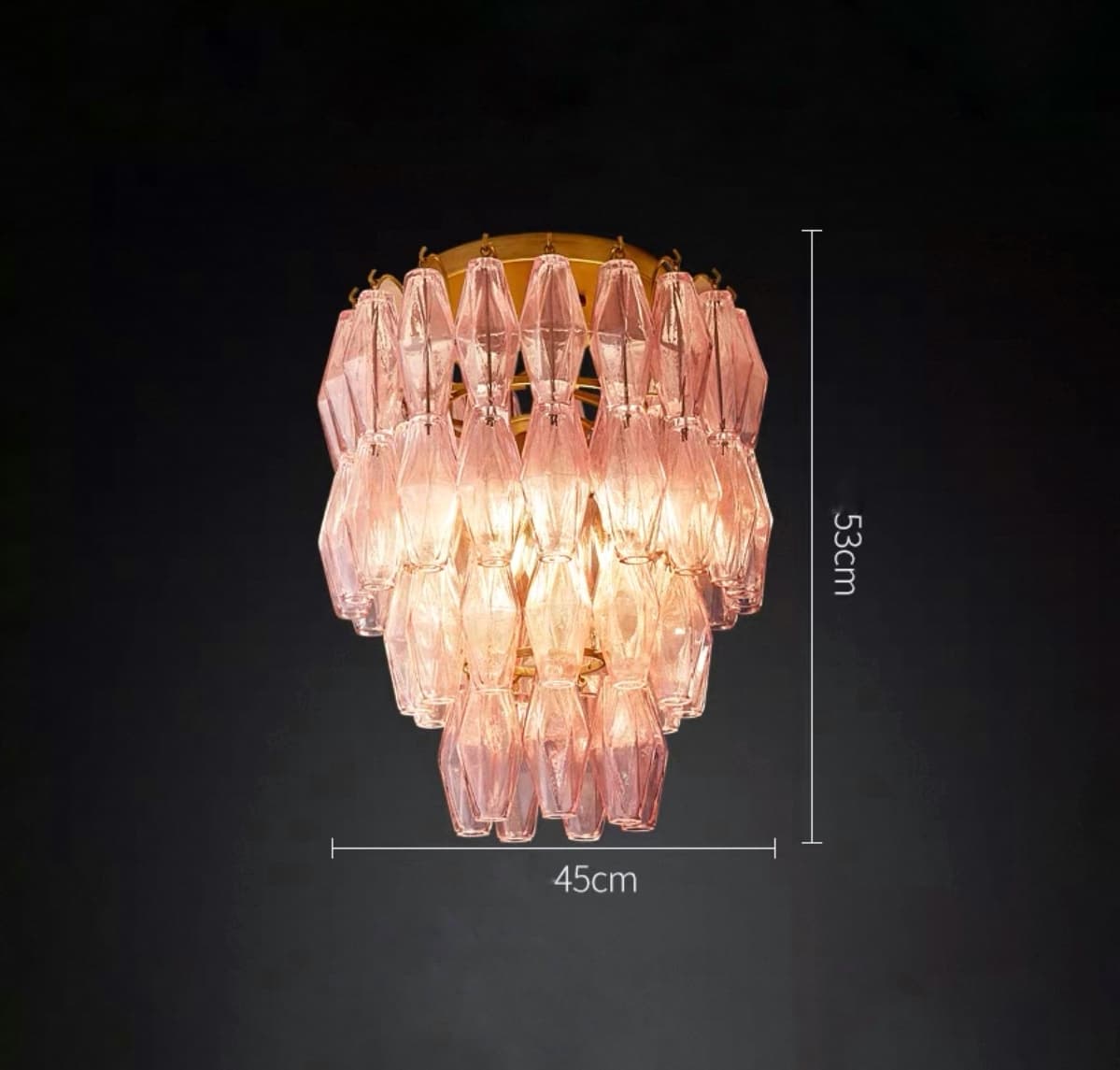 Потолочная люстра ROSALINA CH