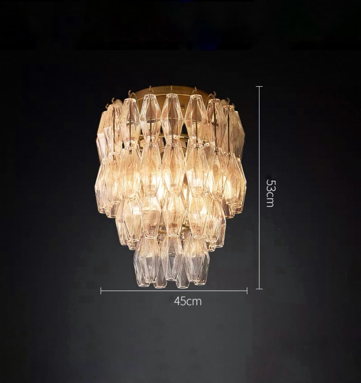 Потолочная люстра ROSALINA CH