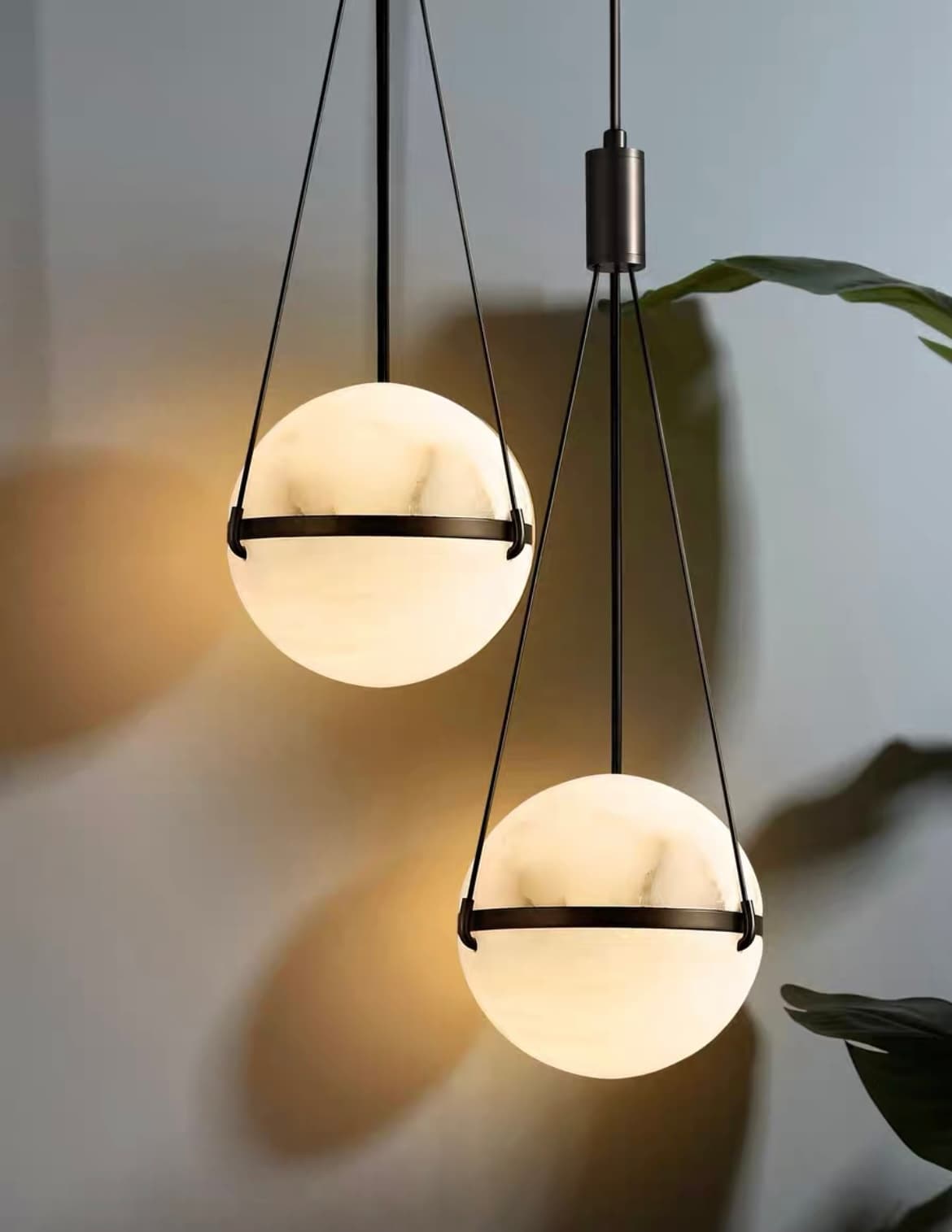 Подвесной светильник NICLIS MARBLE