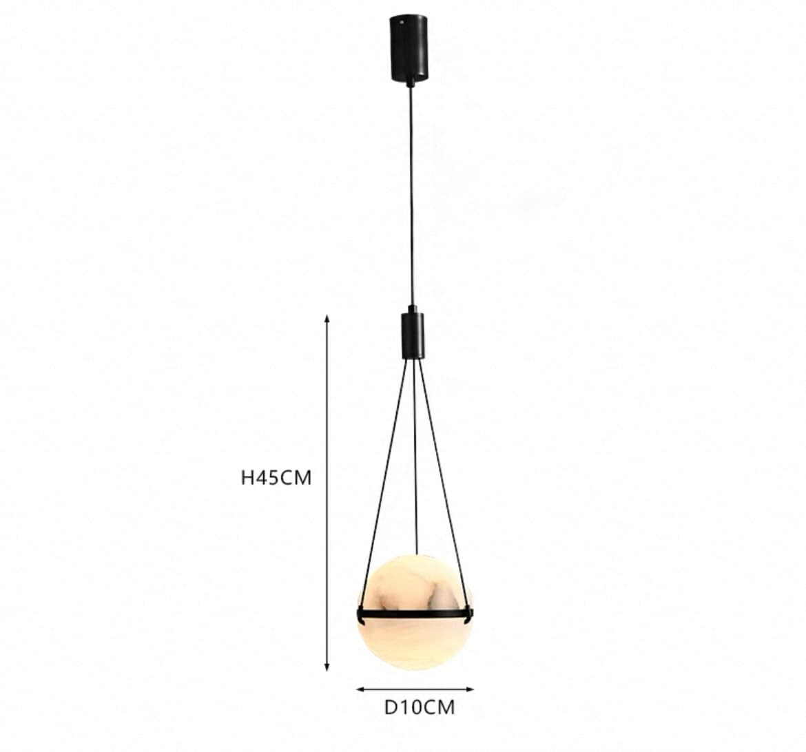 Подвесной светильник NICLIS MARBLE