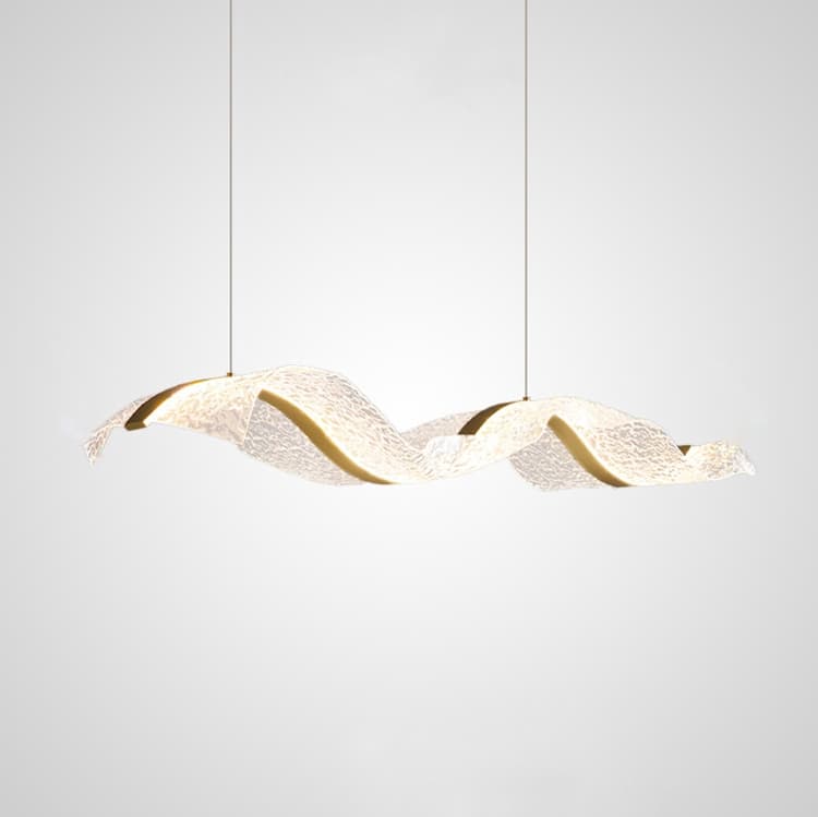 Реечная люстра LARSERIC