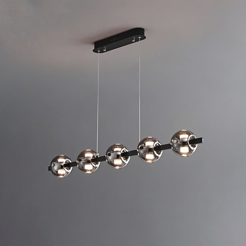 Реечный, рядный светильник SEMUND B LONG