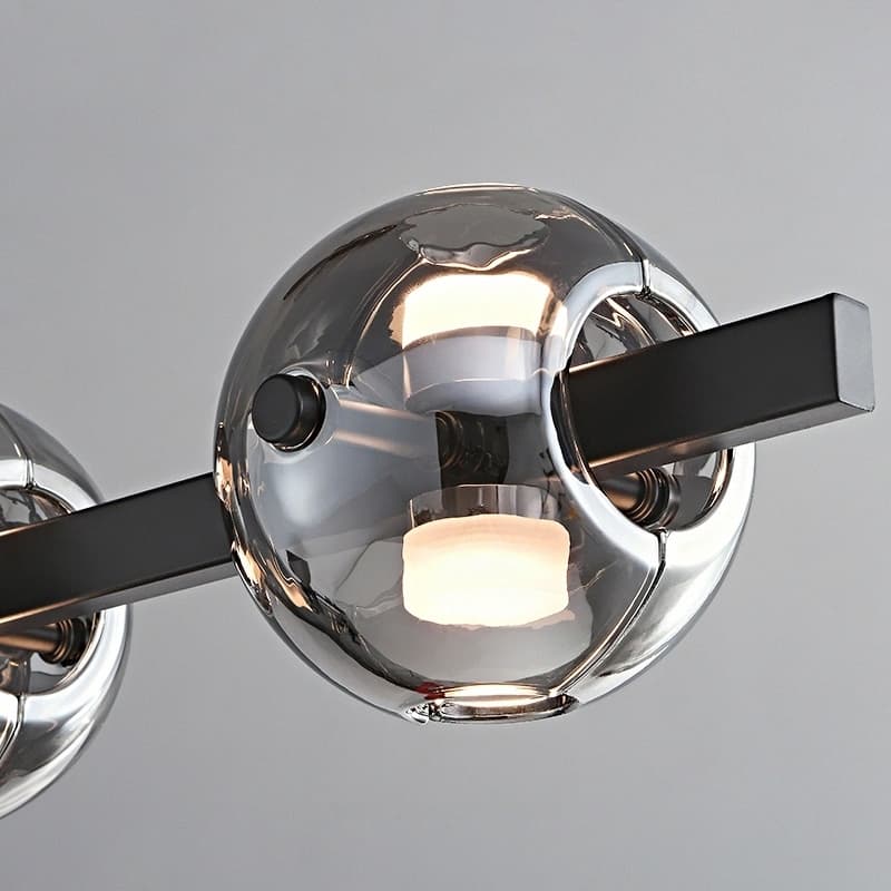 Реечный, рядный светильник SEMUND B LONG