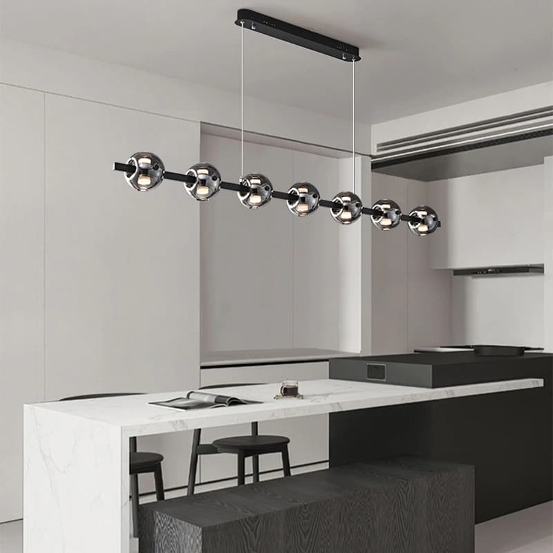 Реечный, рядный светильник SEMUND B LONG