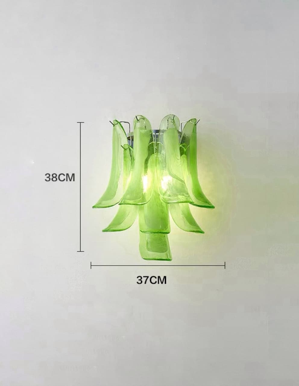 Бра LOBBY AMBER WALL