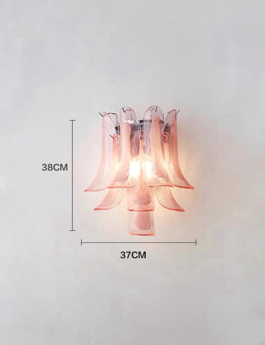 Бра LOBBY AMBER WALL