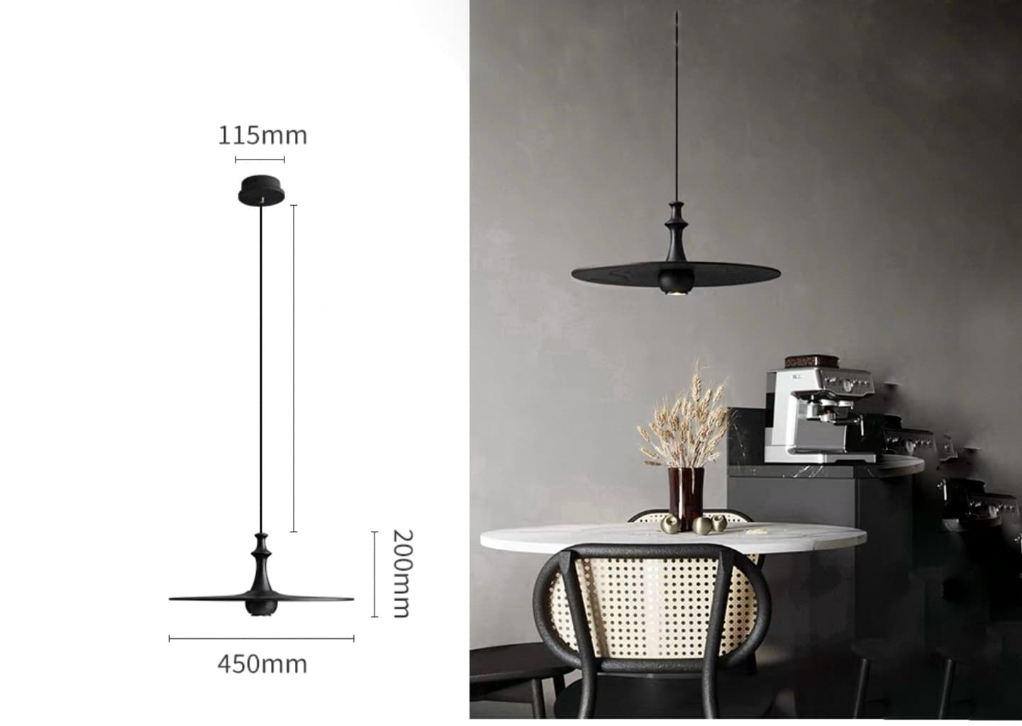 Подвесной светильник PIO