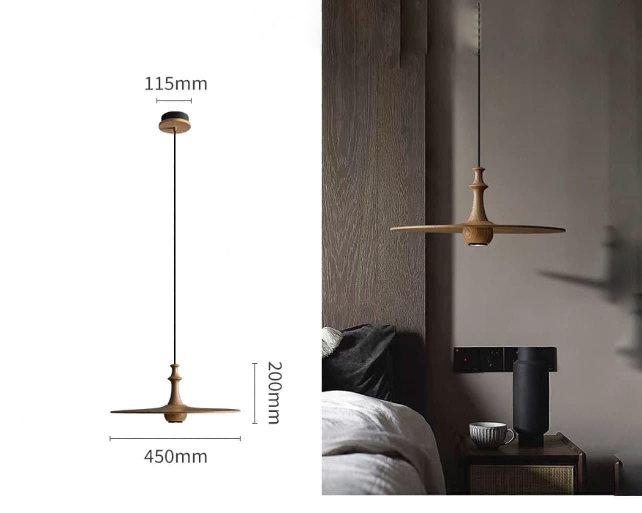 Подвесной светильник PIO