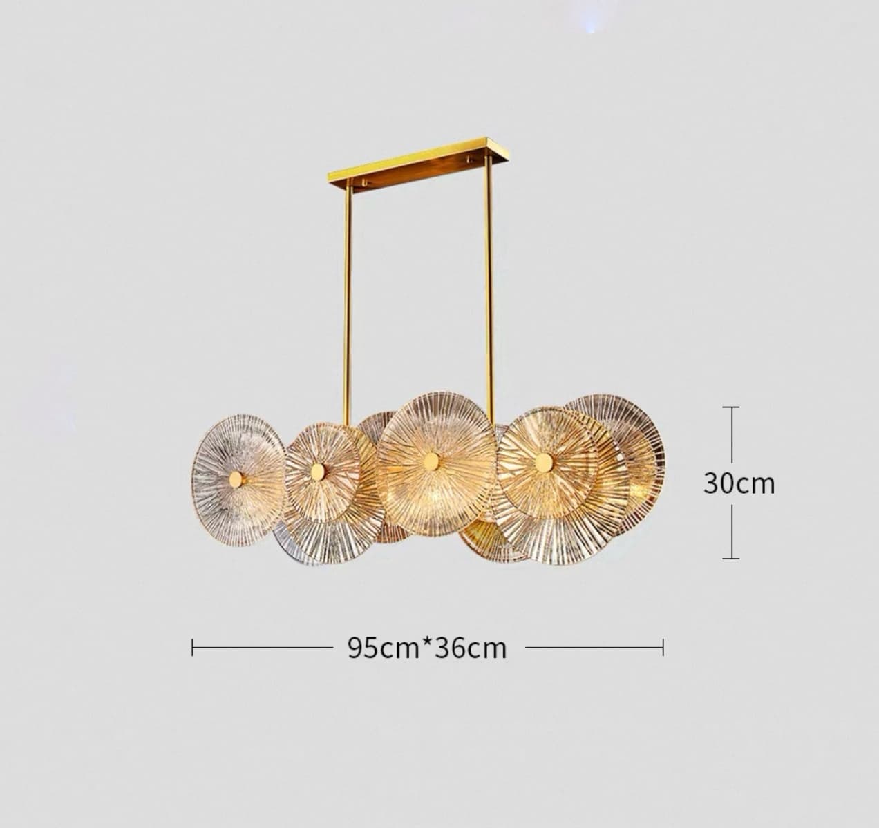 Реечный, рядный светильник AGAPI LONG